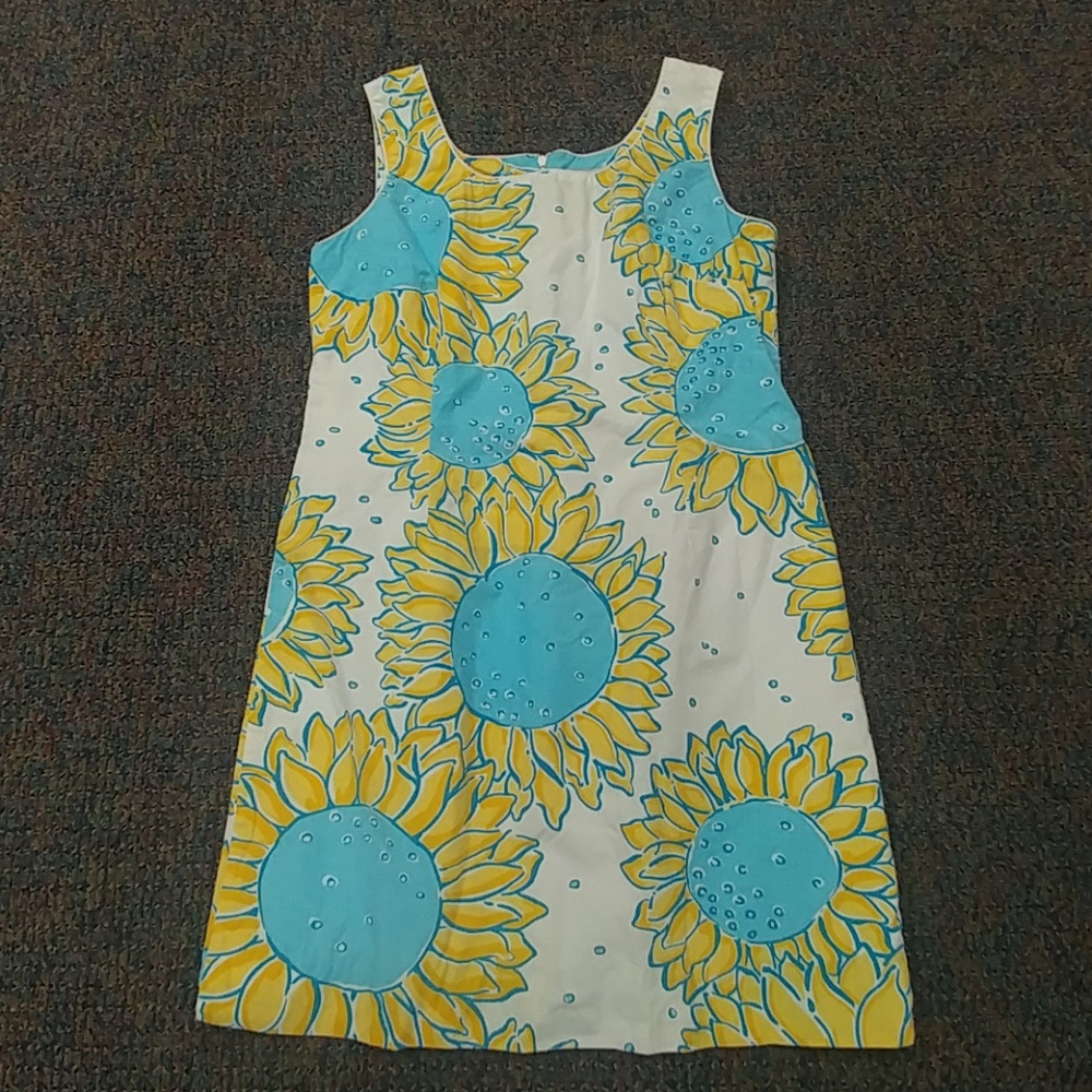 Lilly Pulitzer Sunflower Dress